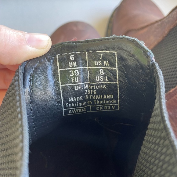 Dr. Martens Chelsea Boot 2976 size 8 - Picture 8 of 8